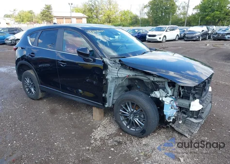 2019 Mazda Cx-5 Touring from USA, damaged, VIN JM3KFBCM1K0535253